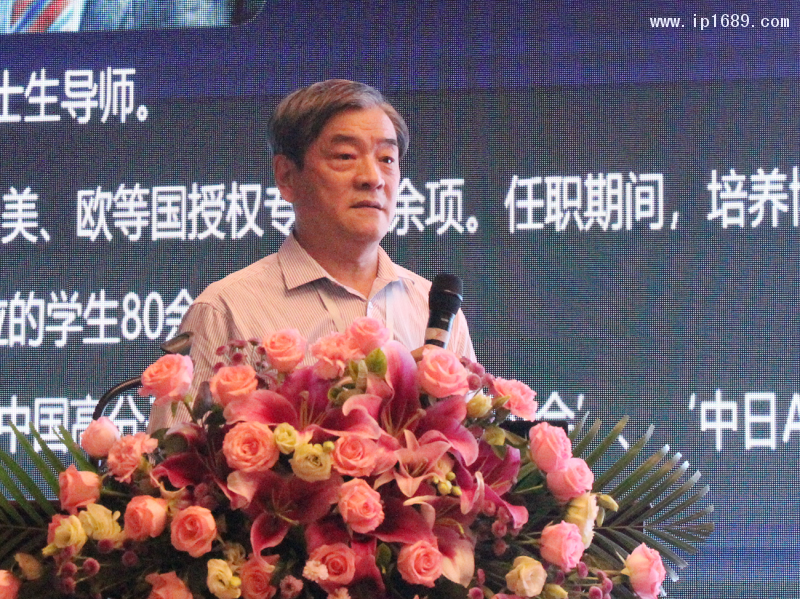 中國塑協(xié)改性委員會主任、清華大學教授-于建