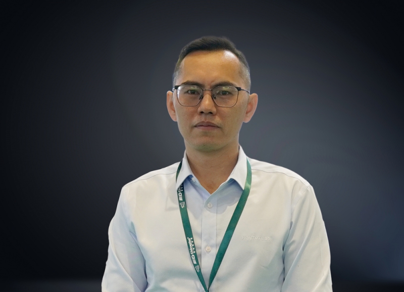 廣東宏拓儀器科技有限公司技術(shù)經(jīng)理-陸開文